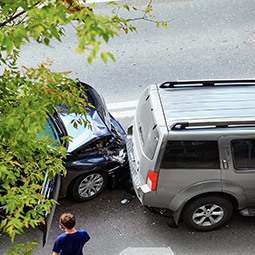 Driving without due care and attention